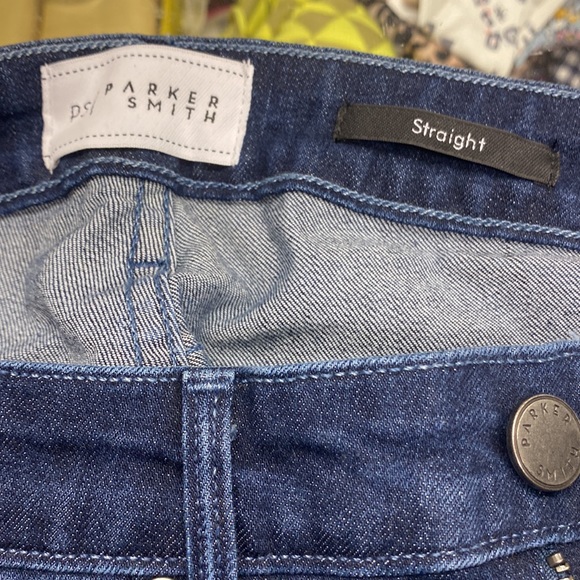 Parker Smith Baltic Step Hem Straight Jeans (26) - Picture 4 of 8